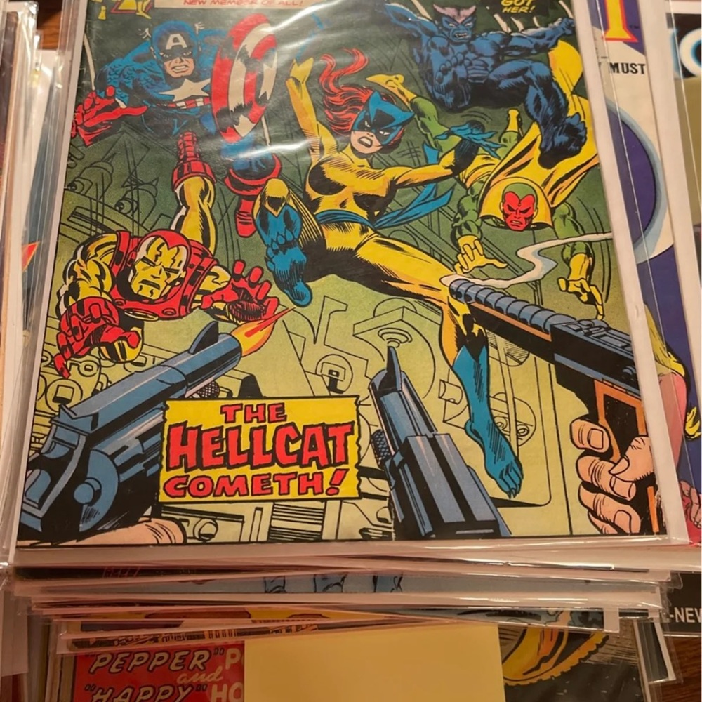 Avengers 144 - image 2